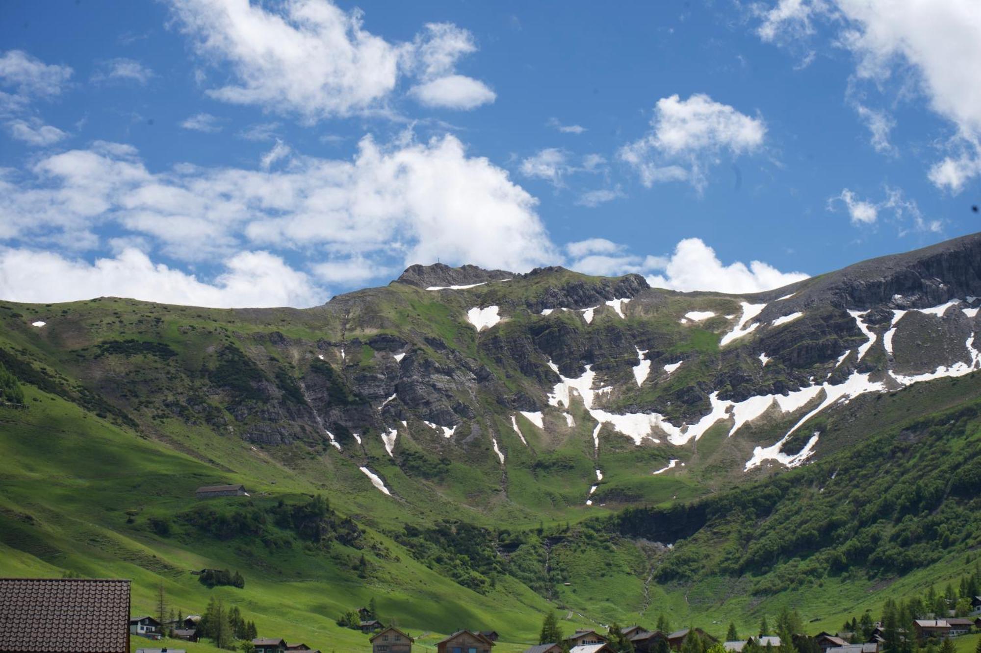 Voegeli Alpenhotel Malbun Exterior foto