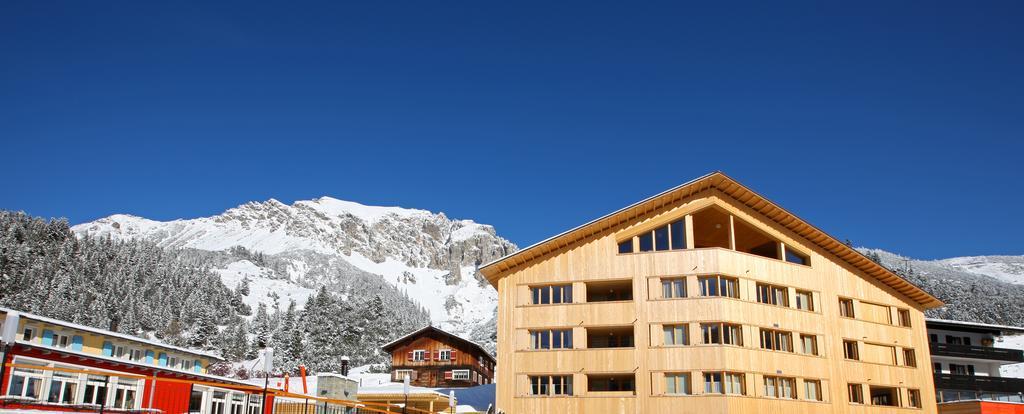 Voegeli Alpenhotel Malbun Exterior foto