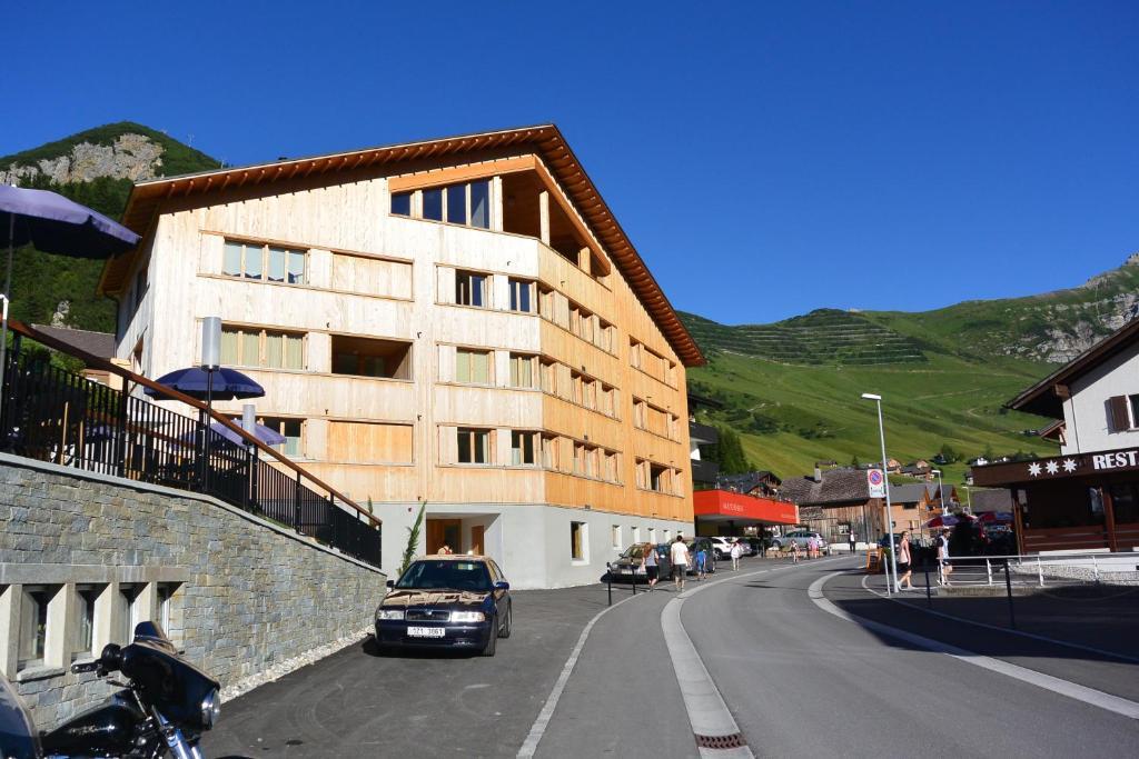 Voegeli Alpenhotel Malbun Exterior foto